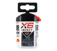 Timco Impact Driver Bits - Tx - Handy Bit Pack of 5 40TX50X6