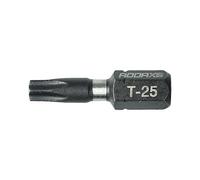Timco Impact Driver Bits - TX (Size TX25 x 25 - 10 Pieces) in Black Timco Black