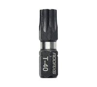 Timco - Impact Driver Bits - Tx (Size Tx40 X 25 - 10 Pieces)