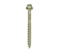 TIMco Index Timber Screw Slash Point 6.7 x 75mm Green - Box of 50