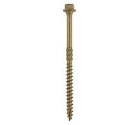TIMco Index Timber Screw Slash Point 6.7 x 87mm Green - Box of 50
