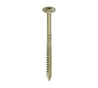 TIMco Index Timber Screw Wafer Head Ø6.7 x 95mm (Box of 50) Green