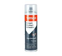 Timco 247789 Instant Contact Adhesive - Spray 500Ml Can 1