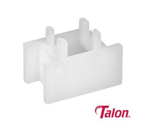 Timco Interlock Hinged Pipe Clip Spacers White - 15mm