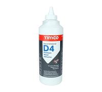 Timco 247471 Internal & External D4 Premium Wood Adhesive 1L Bottle 1