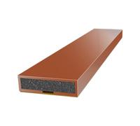 Timco 487097 Intumescent Fire Only Seals - Door Pack - Brown 15 X 4 X 1050Mm Bag 5