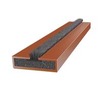 Timco - Intumescent Fire & Smoke Seals - Door Pack - Brown (Size 10 x 4 x 1050mm - 5 Pieces)