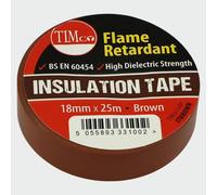 TIMCO PVC Insulation Tape - 25m x 18mm - Brown