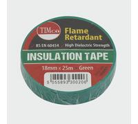TIMCO PVC Insulation Tape 18mm x 25m Green