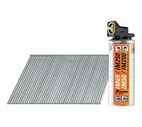 Paslode Angled Brad Nail Fuel Pack F16 x 63mm Galv QTY 2,000