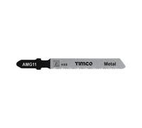 Timco Jigsaw Blades Metal Cutting Hss Blades - T118A