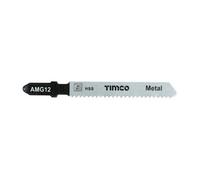 Timco Jigsaw Blades Metal Cutting Hss Blades - T118B