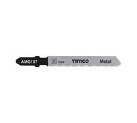 Timco Jigsaw Blades Metal Cutting Hss Blades - T118G