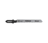 Timco Jigsaw Blades Metal Cutting Hss Blades - T218A