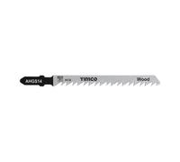 Timco Jigsaw Blades Wood Cutting Hcs Blades - T144D