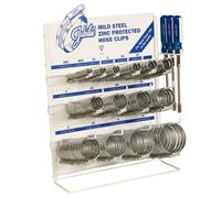 TIMCO Jubilee Large Clip Dispenser Mild Steel CD140MS - 140pcs