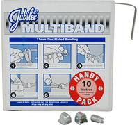TIMCO Jubilee Multiband Banding Handy Pack - 10m - 11mm