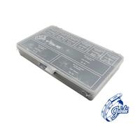 Timco Jubilee O Clip Pack Mild Steel 175Pc