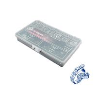 Timco Jubilee O Clip Pack Mild Steel 175Pc