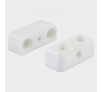 Timco KDWHITEP Knock Down Blocks - White 35 X 25 X 12 TIMpac 4
