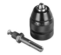 TIMCO 1/2in Keyless Chuck & SDS Plus Adapter Set - KKEY- you get 2