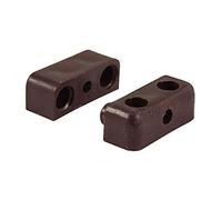 TIMCO Knock Down Block - 35 x 25 x 12mm - Brown - Pack of 4
