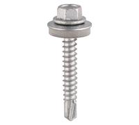 TIMCO Metal Construction Light Section Screws Hex EPDM Washer Selfdri- you get 3