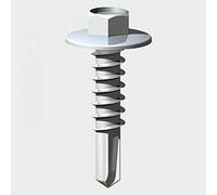 TIMco L25B Hex No.3 Self-Drilling Screw 5.5 x 25 - Silver Ruspert (Box of 100)