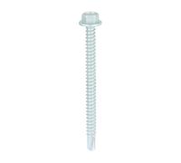 TIMco L70B Hex No.3 Self-Drilling Screw 5.5 x 70 - Silver Ruspert (Box of 100)
