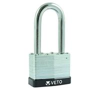TIMCO Laminated Padlock - Long Shackle - 40mm