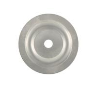 Timco - Large Metal Insulation Discs - Galvanised (Size 70mm - 100 Pieces)