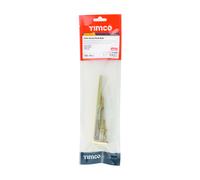 Timco Lever Action Flush Bolt - Polished Brass TIMpac 1 200393P