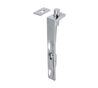Timco Lever Action Flush Bolt Polished Chrome - 150 X 19mm