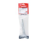 Timco - Lever Action Flush Bolt - Polished Chrome (Size 150 x 19mm - 1 Each)