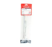 Timco Lever Action Flush Bolt - Polished Chrome TIMpac 1 200477P