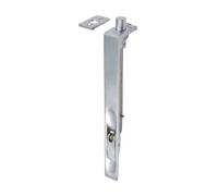 Timco Lever Action Flush Bolt Satin Chrome - 200 X 19mm