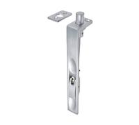 Timco - Lever Action Flush Bolt - Satin Chrome (Size 150 X 19mm - 1 Each)