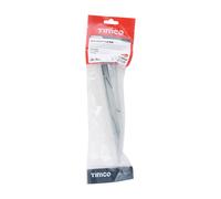 Timco Lever Action Flush Bolt - Satin Chrome TIMpac 1 200648P