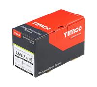 Timco LH98W16B 5.5/6.3 x 98Hex No.3 S/Drill C/Screw W1610