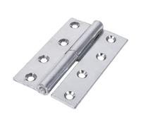 TIMCO Lift Off Hinges (457) Left Hand Steel Silver - 101 x 63