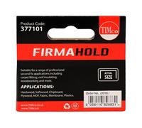 Timco Light Duty Staples - Chisel Point - Galvanised - Box of 1000 377101