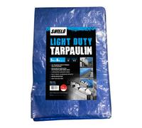 Timco Light Duty Tarpaulin Blue - 4 X 5M