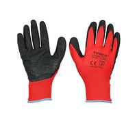Timco - Light Grip Gloves - Crinkle Latex Coated Polyester (Size X Large - 1 Each)