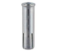 Timco - Lipped Drop In Anchors - Zinc (Size M8 - 100 Pieces)