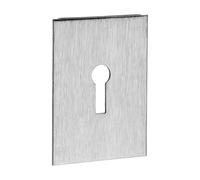 Timco Lock Profile Self-Adhesive Escutcheon - Oblong - Satin Stainless Steel TIMpac 1 200984P
