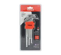 Timco Long Arm Tx Drive Key Set 9Pcs