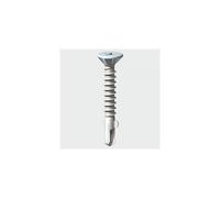 TIMco LW38BB Wing Tip No.3 Self Drill Screw BZP 4.8 x 38mm Bag of 260