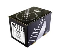 Timco LW85B Metal Construction Timber To Light Section Screws - Countersunk - Wing-Tip - Self-Drilling - Zinc 5.5 X 85 Box 100