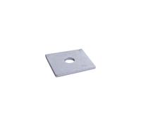 Square Plate Washer Zinc Plated 10mm 40mm Pack of 150