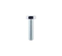 Hexagon High Tensile Set Screw Zinc Plated